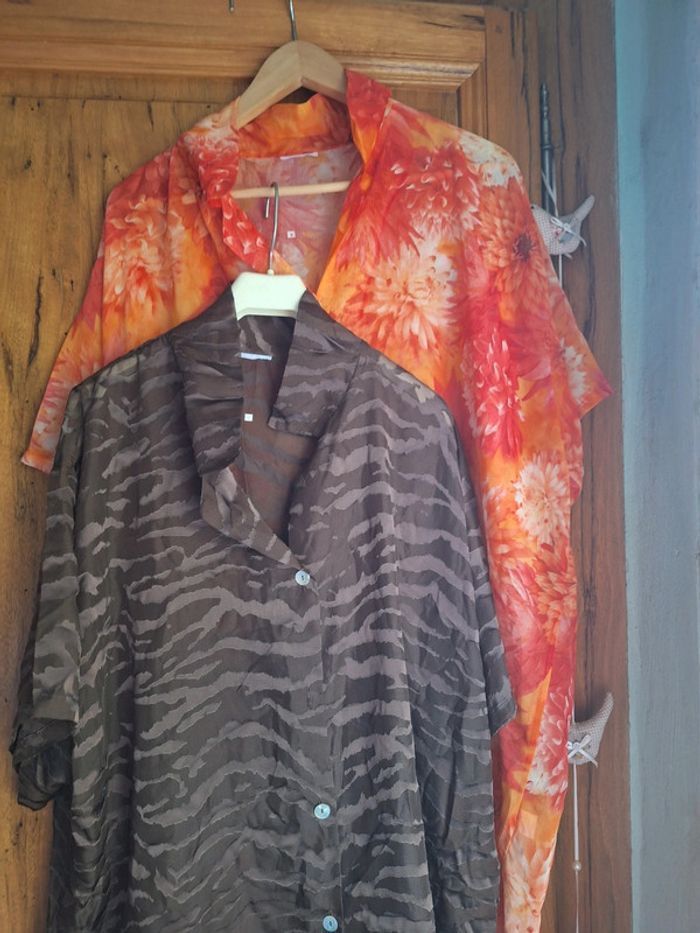 2 liquettes grande taille