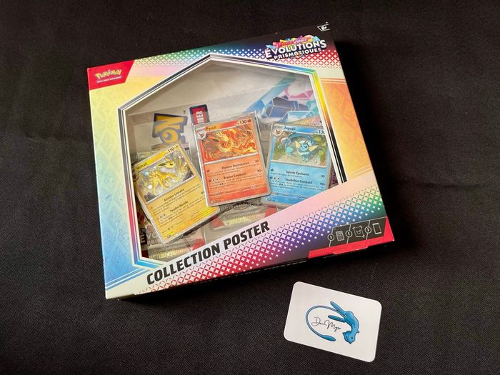 Pokémon Coffret Poster Évolutions Prismatiques EV 8.5 : 34€ - photo numéro 3