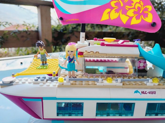 Lego friends superbe catamaran de luxe 41317 - photo numéro 7