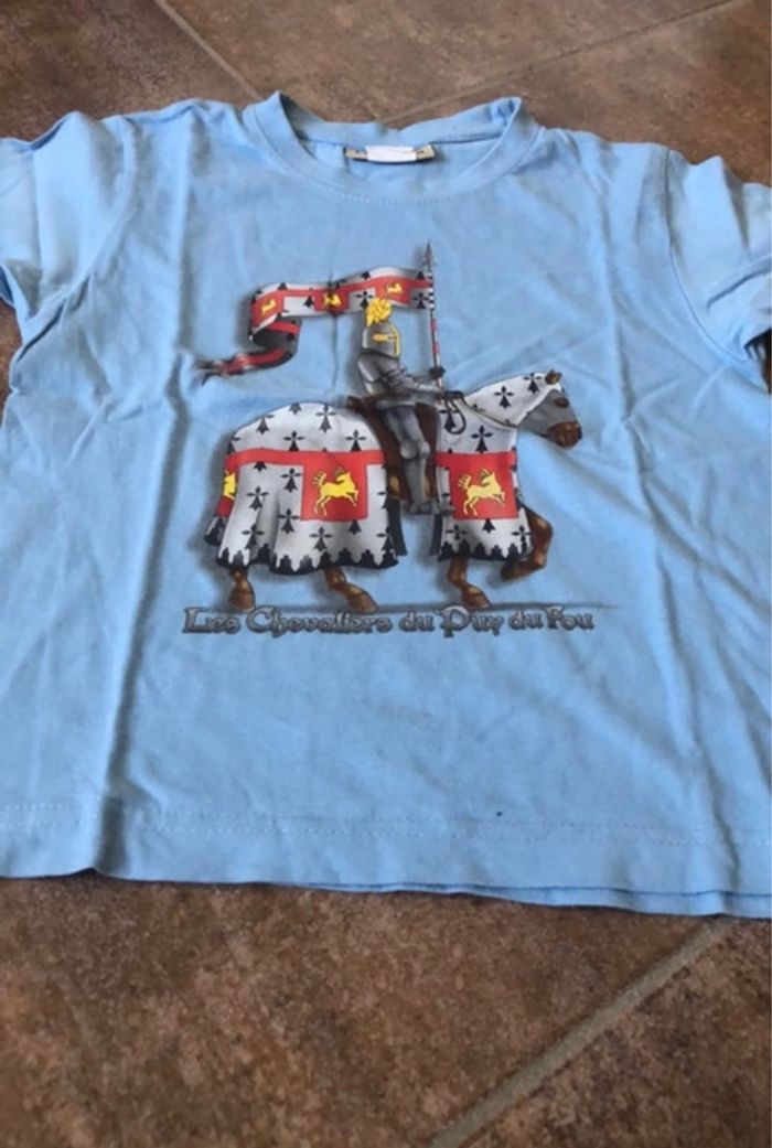 Lot de 6 tee-shirts manches courtes 6 ans - photo numéro 6