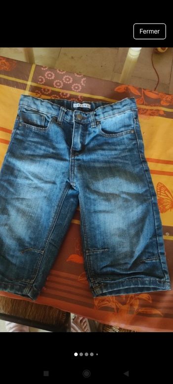 Très beau short garçon e69