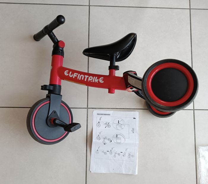 Vélo Besrey 1-4 ans - photo numéro 2