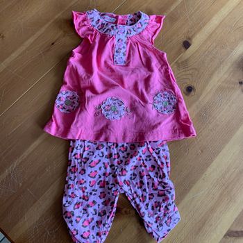 Ensemble bébé fille