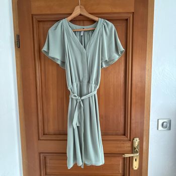 Robe h&m Taille S Vert