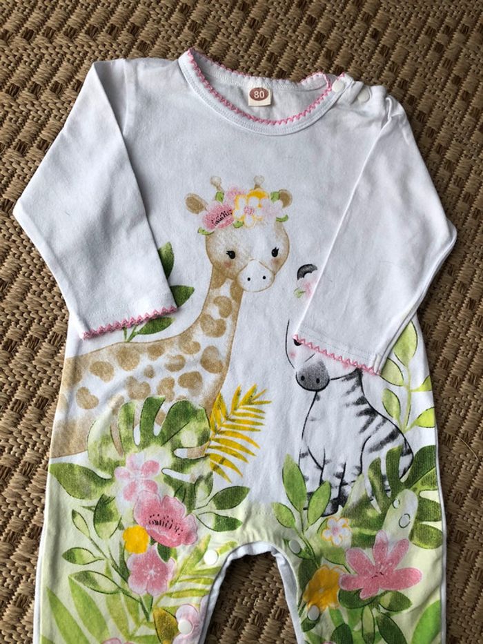 Combinaison taille 80 cm - photo numéro 3