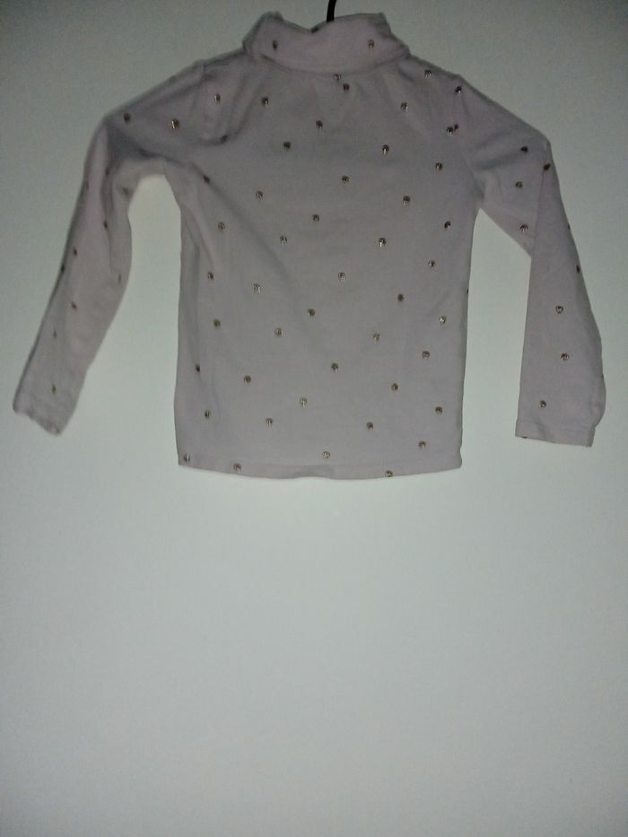 Sous pull Okaïdi taille 5 ans - photo numéro 3