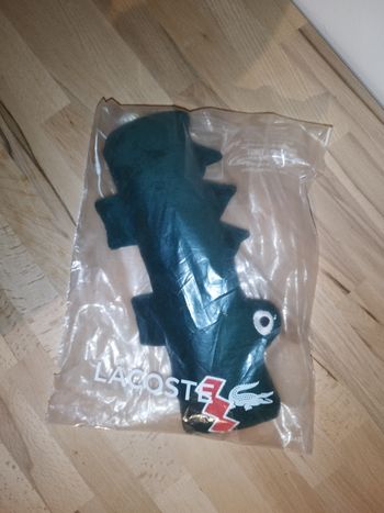 Lacoste - Peluche Crocodile 30cm - Enfant 12 mois - Verte - Neuve