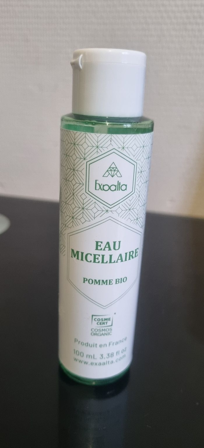 eau micellaire exaalta pomme bio 100ml