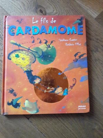 Le fils de Cardamome Stéphane Frattini Frédéric Pillot