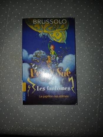 Livre Peggy Sue et les fantômes