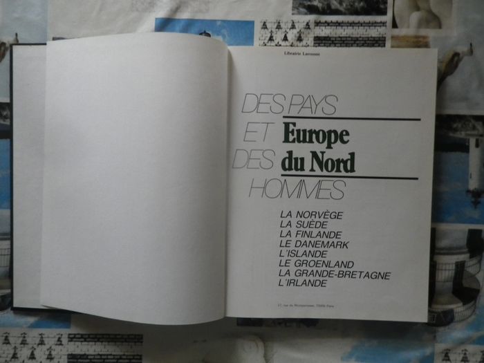 Des pays et des hommes Europe du Nord Larousse Reader's Digest - photo numéro 2