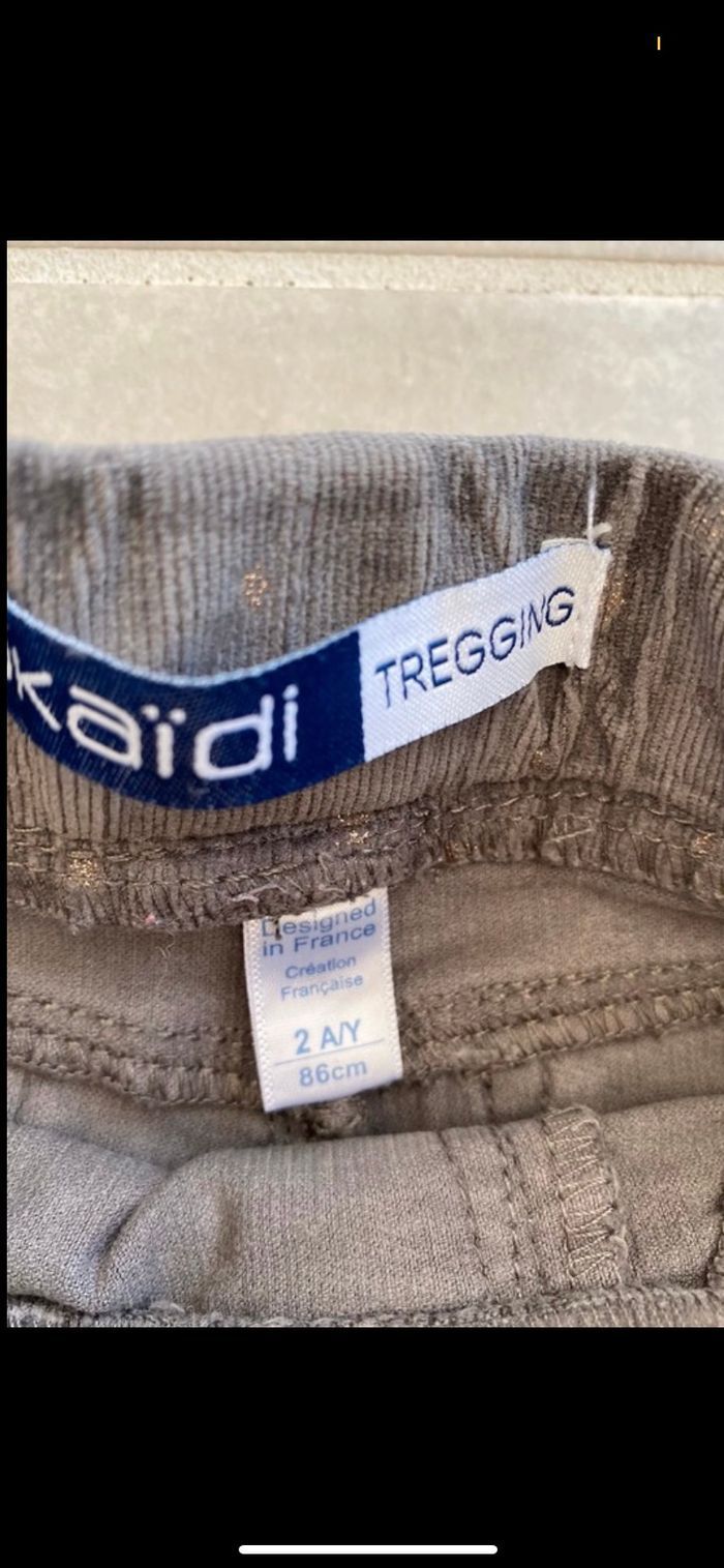 Jean velours Okaïdi 24 mois - photo numéro 6