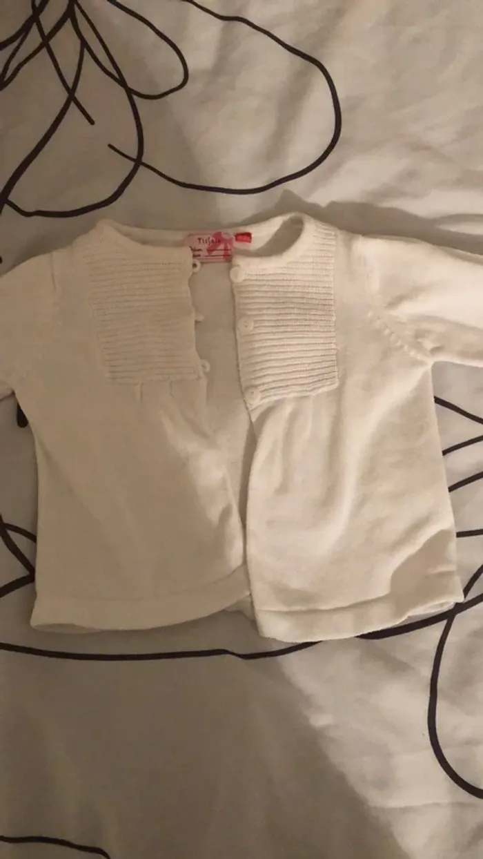 Veste blanche