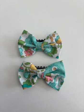 Barrettes anti glisse Liberty