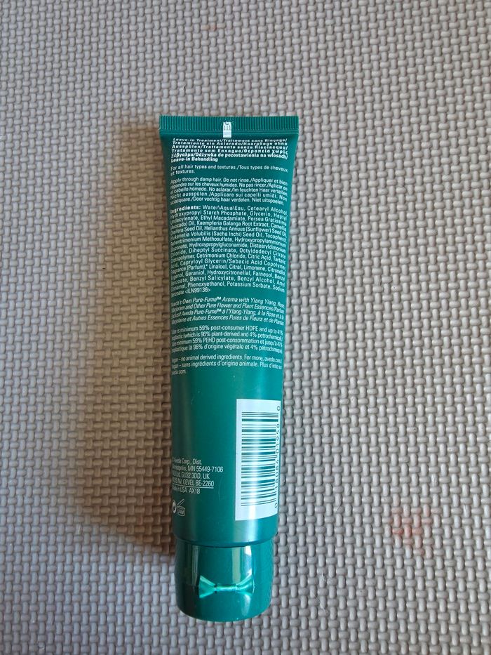 Traitement réparateur aveda - photo numéro 3