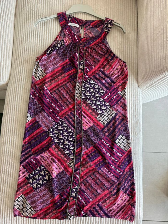 Robe à motif rose - photo numéro 3