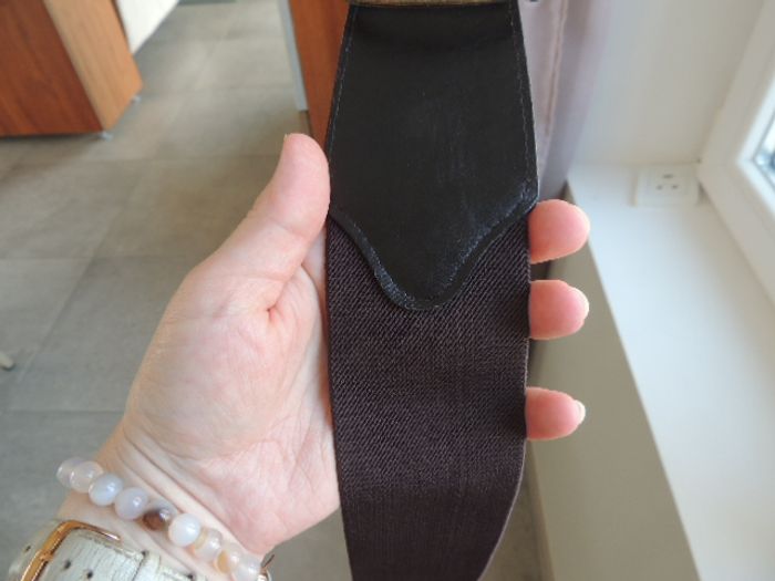 Grosse ceinture élastique femme - photo numéro 3