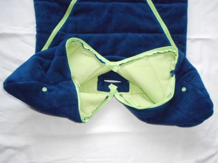 Chancelière / Nid d'ange pour poussette / landau / cosy - 0 / 24 mois - photo numéro 5