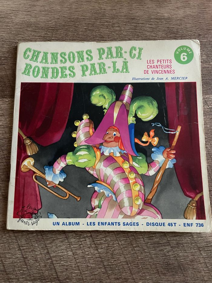 Chansons par ci, rondes par là