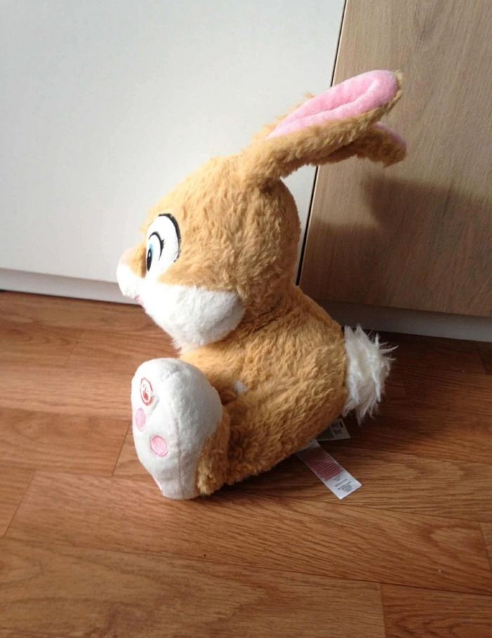 Peluche doudou Miss Bunny Disney Primark - photo numéro 5
