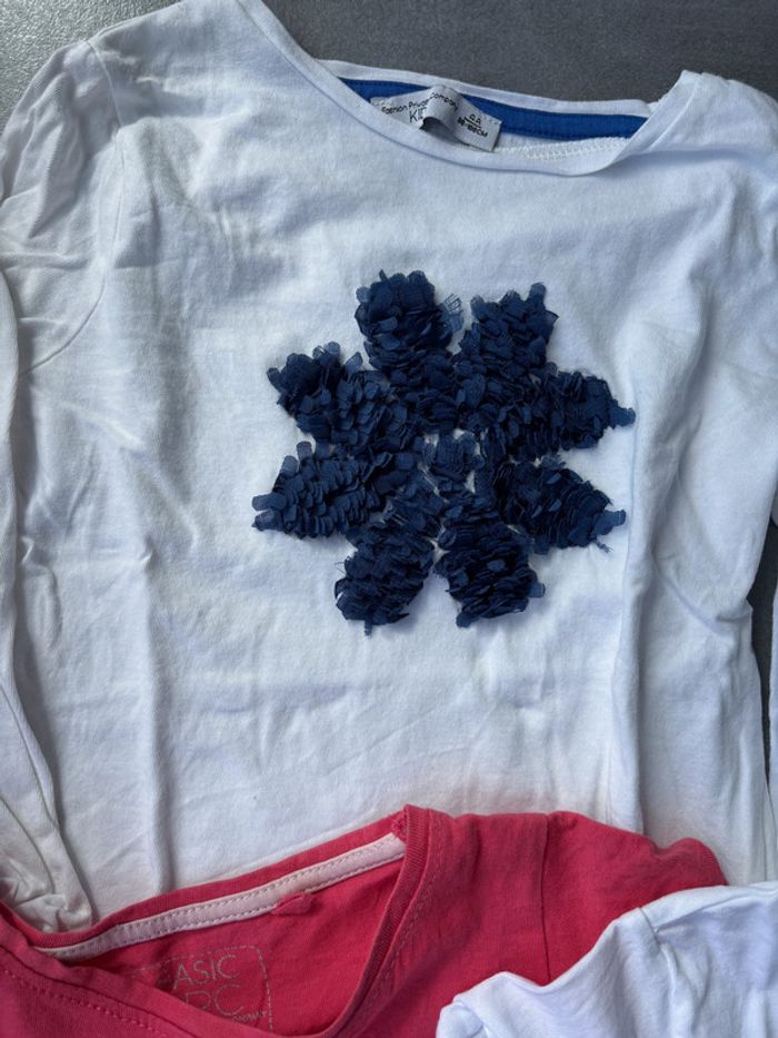 Lot de t- shirt fille - photo numéro 4