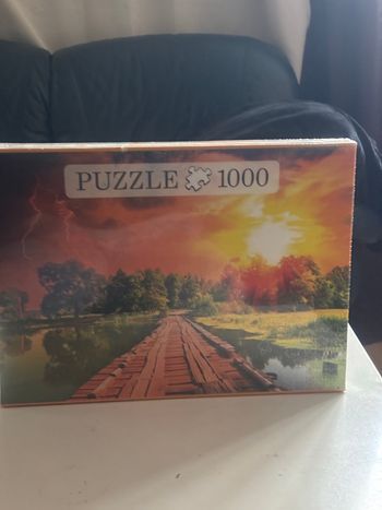 Jeu de puzzle de 1000 pièces 