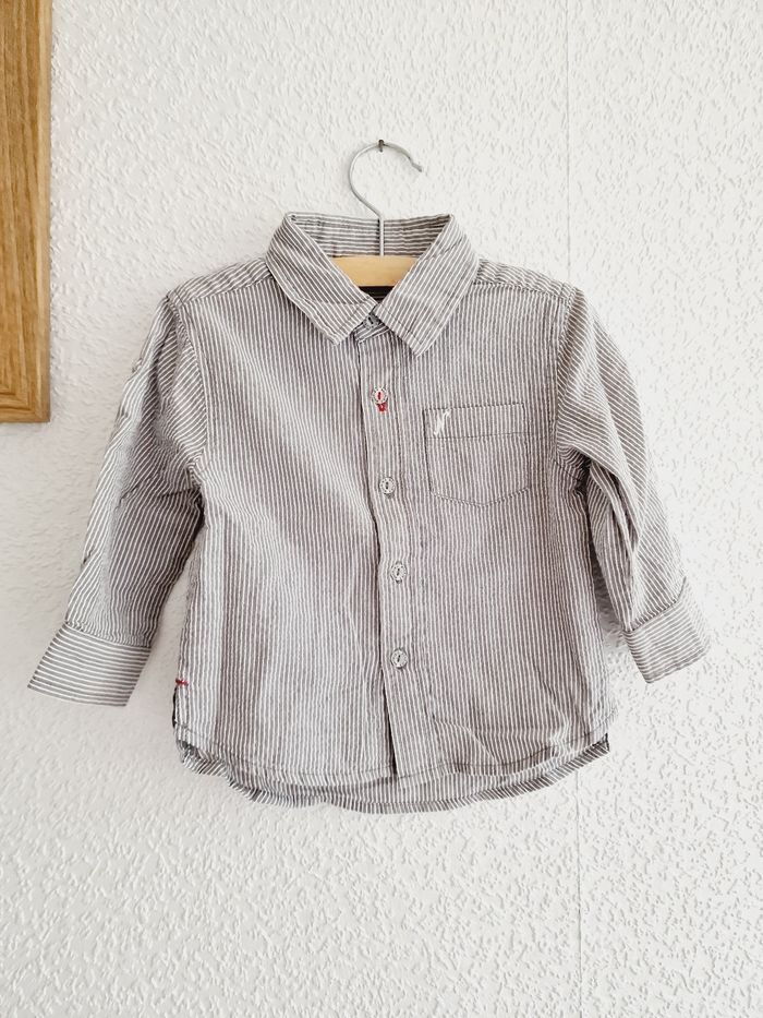 Noukie's - Chemise manches longues (12 mois) - photo numéro 2