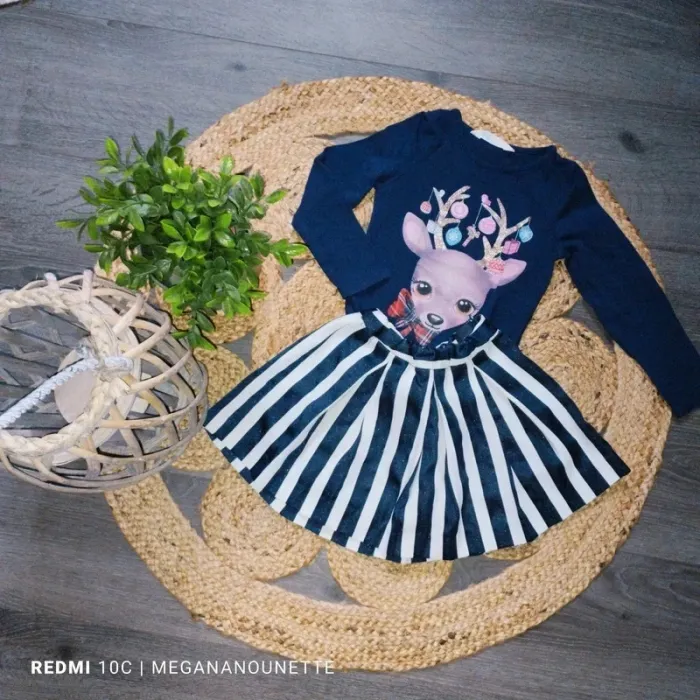 👧 Tenue fille 4 ans 104 cm – Okaïdi & H&M