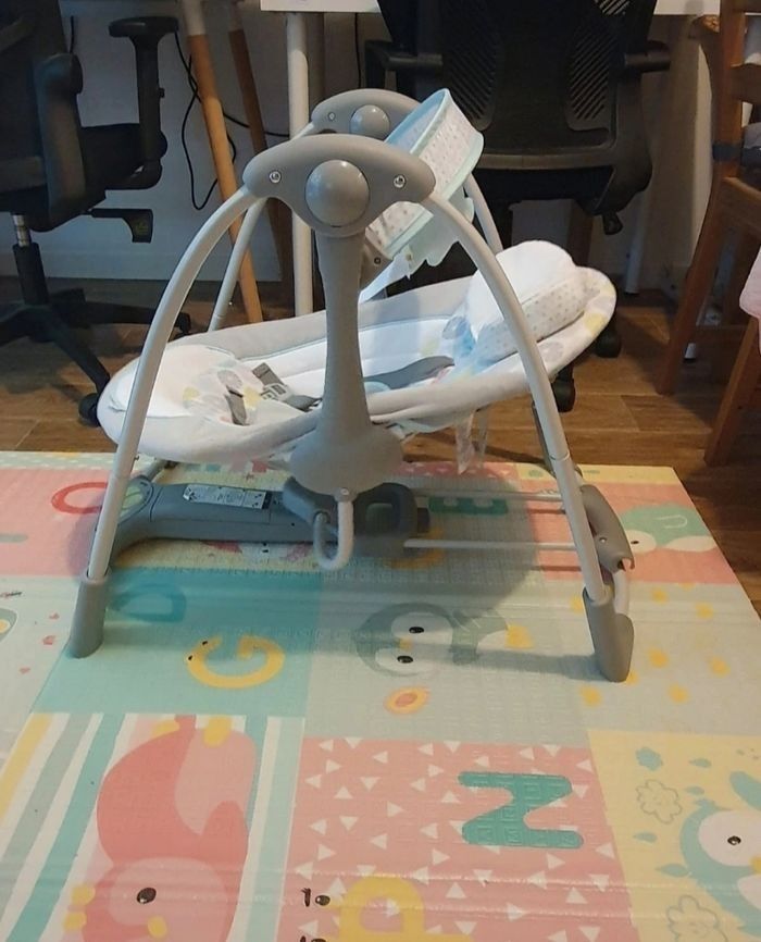 Balancelle bébé - photo numéro 2