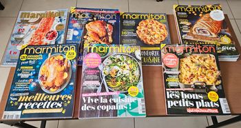 Lot magazines Marmiton