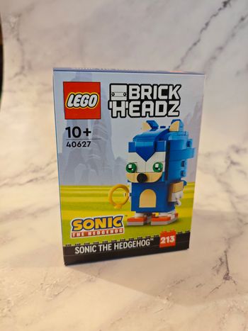 LEGO BrickHeadz 40627 Sonic the Hedgehog COLLECTOR