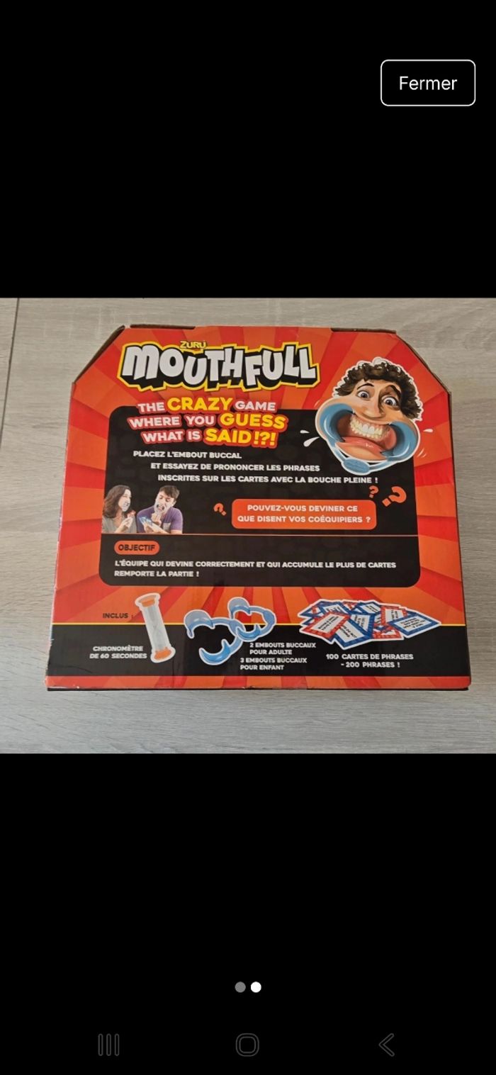 Jeu mouthfull - photo numéro 2
