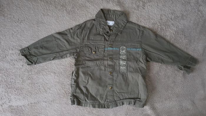 Chemise garçon 18 mois