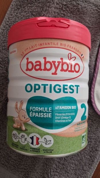 Lait 2 éme âge Babybio