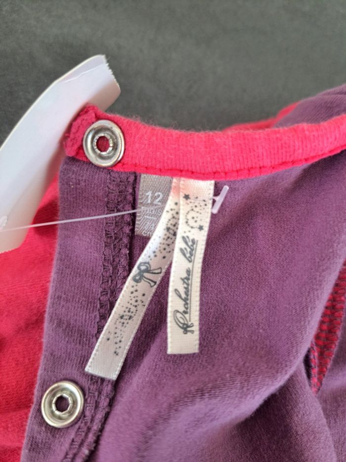 robe mauve orchestra 12 mois - photo numéro 2