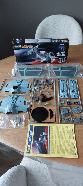 wars vaisseau tie fighter dark vador