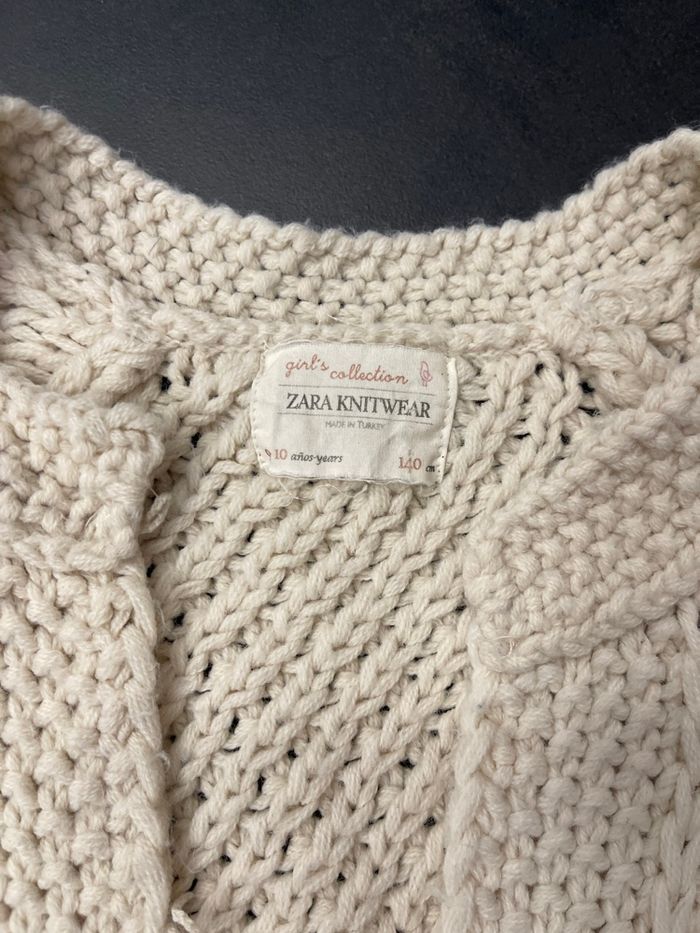 Gilet fille Zara 10 ans - photo numéro 3