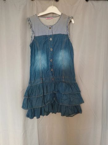 Robe en jean