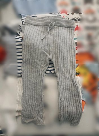 Pantalon en laine
