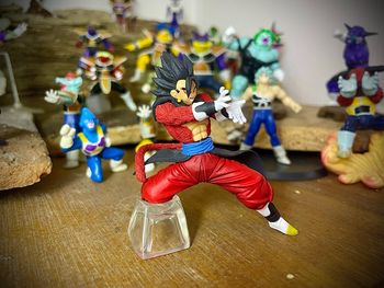 Figurine dragon ball gashapon hg Vegeto ssj4