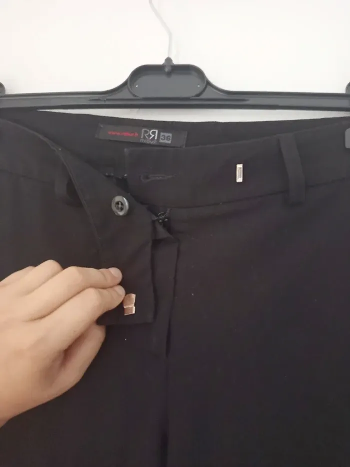 Pantalon de tailleur femme w - photo numéro 3