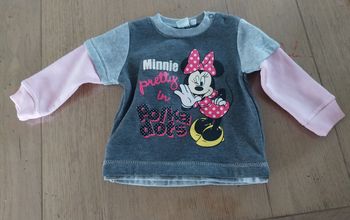 Pull ml fille 6mois en très bon état