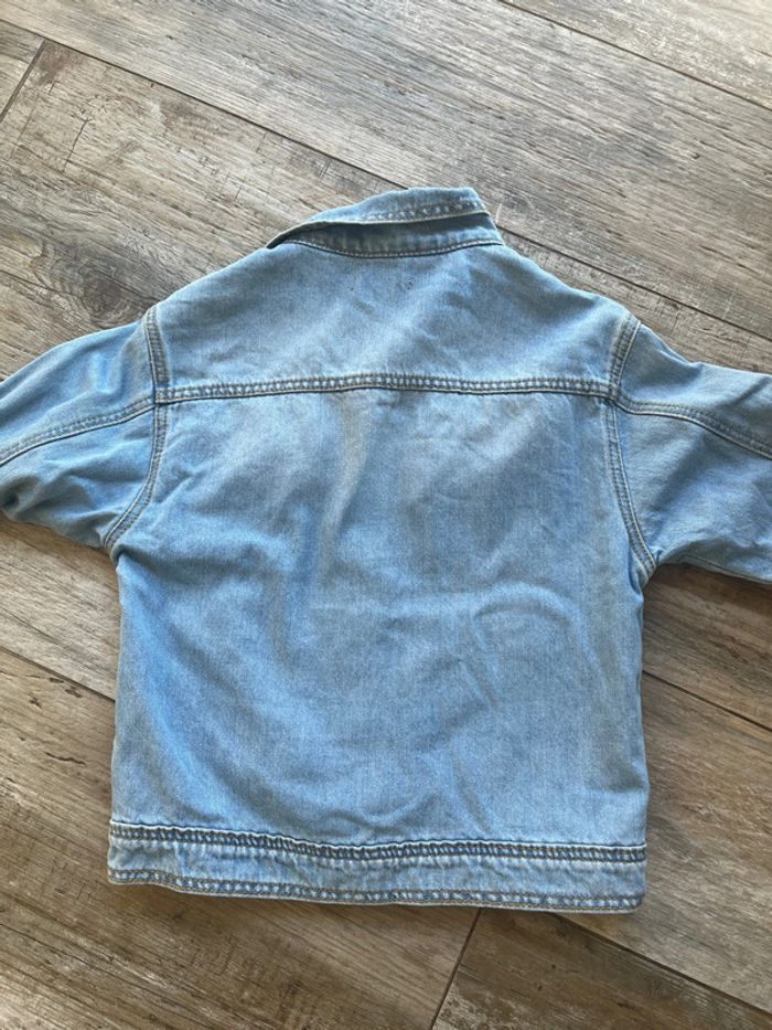 Veste en jean 5 ans - photo numéro 3