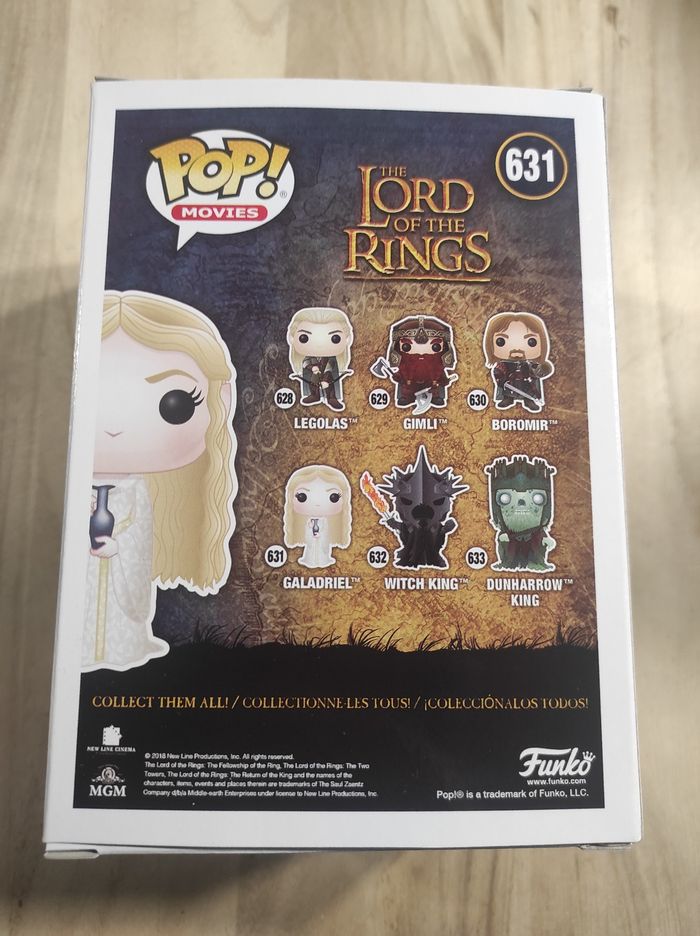 Figurine Funko pop Galadriel 631 ( Le Seigneur des Anneaux ) - photo numéro 2