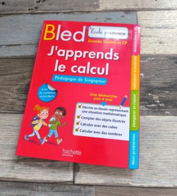 Le Bled J'apprends Le Calcul