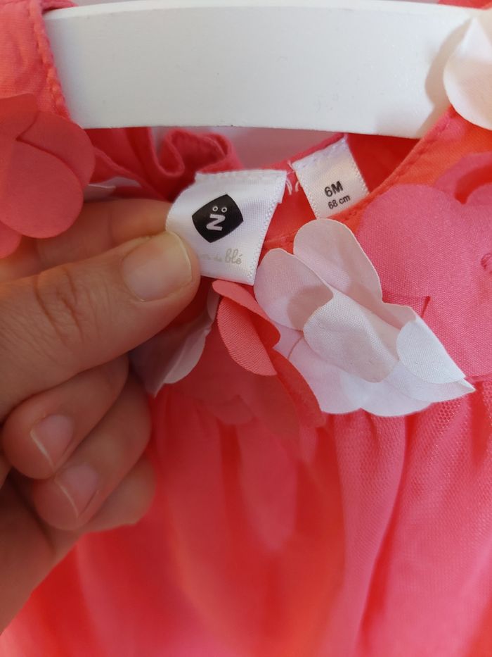 Robe rose 6 mois - photo numéro 2