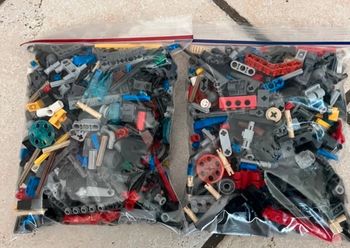 Lego technic en vrac