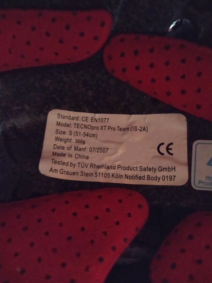 Casque de ski enfant Techno Pro - photo numéro 9