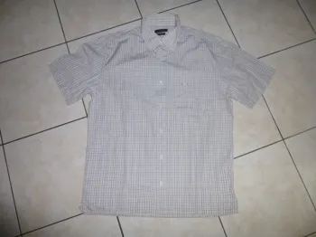 chemise manche courte Mise au Green double retors M