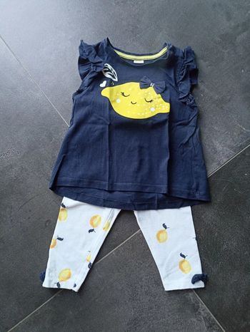 Ensemble t-shirt+ legging T80